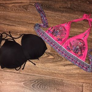 Two Bikini Tops